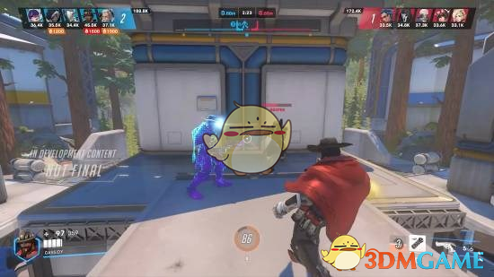 《守望先锋》新地图“苏拉瓦西”总决赛首秀评价两极-电竞比分网